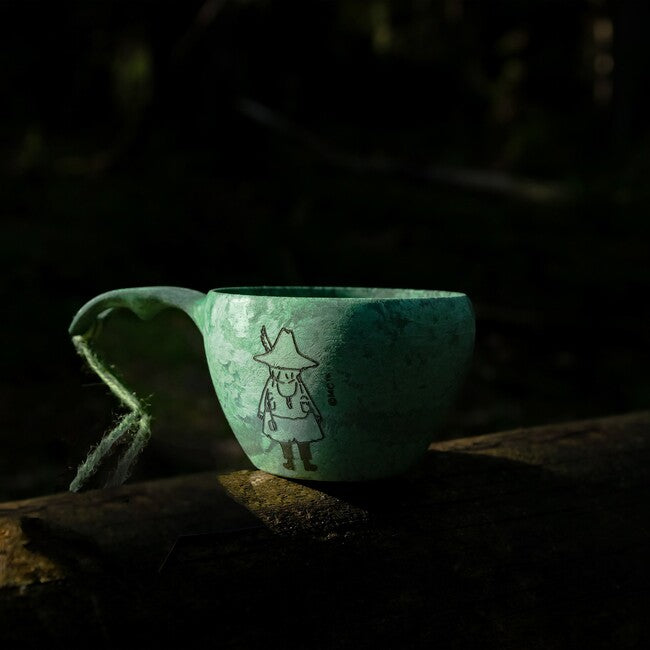 KUPILKA 37 Snufkin детски голям канче, зелено
