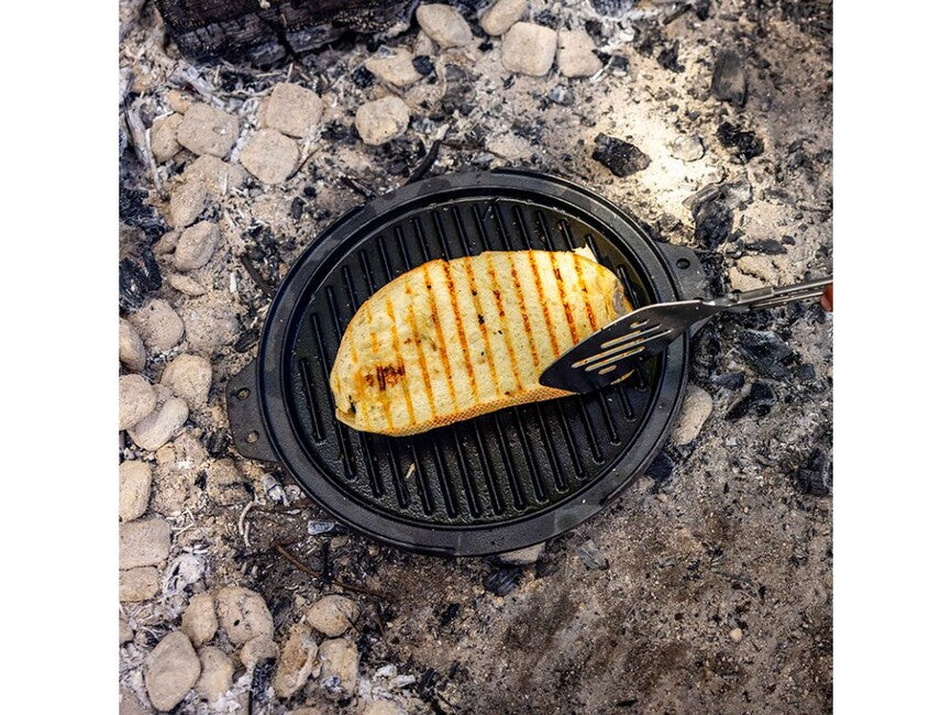 GSI Outdoors Guidecast Griddle двустранен лютиненски рошт 260 mm