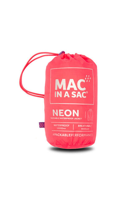 Mac in a Sac Origin 2 непромокаемо яке UNI, неоново watermelon