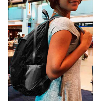 Travelon Packable сгъваема дневна раница 18 L, черна