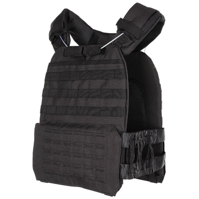 MFH Laser MOLLE тактическа жилетка, черна
