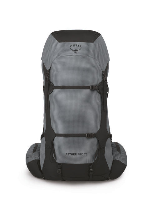 OSPREY AETHER PRO 75 туристическа раница, сребрист подплата
