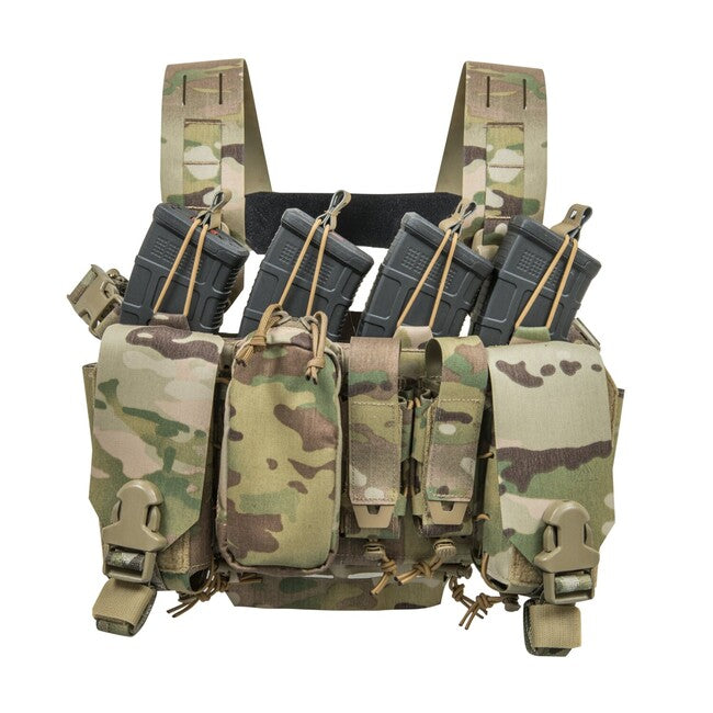 Direct Action® THUNDERBOLT компактен торакален носител Cordura, адаптивен зелен