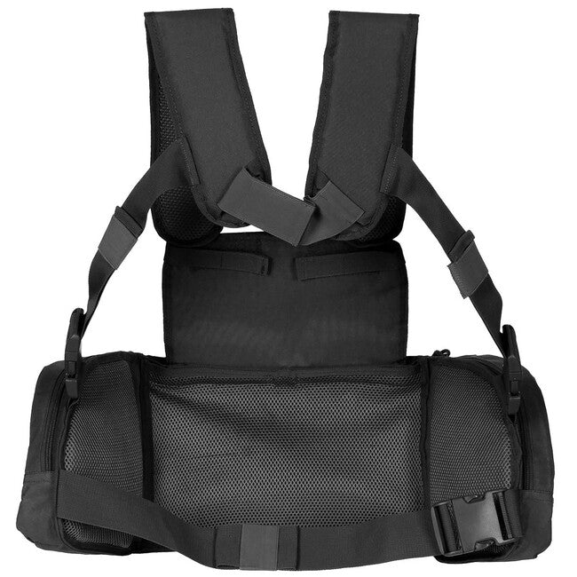MFH Professional Chest Rig Mission тактическа жилетка, черна