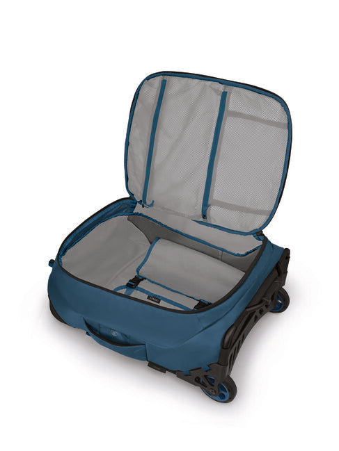 OSPREY OZONE 2-WHEEL CARRY ON пътен куфар 40, крайбрежен син
