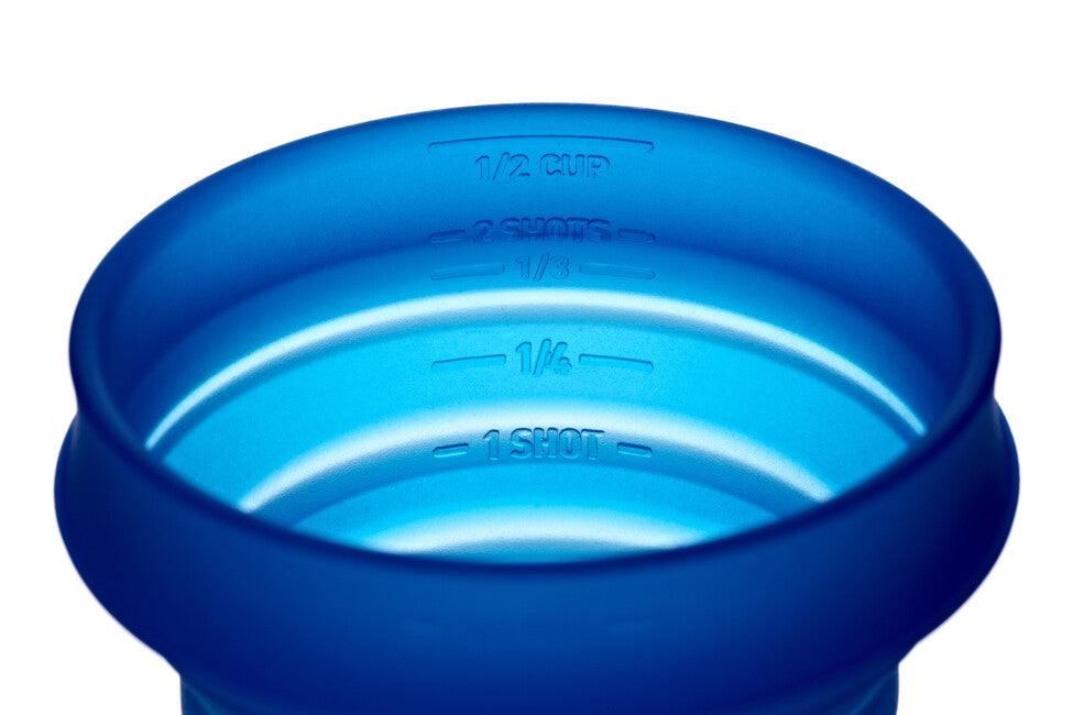 Humangear Go Cup сгъваемо пътни чаша хигиенични пакуем ' синя цвят GoCup, синя, 237 ml
