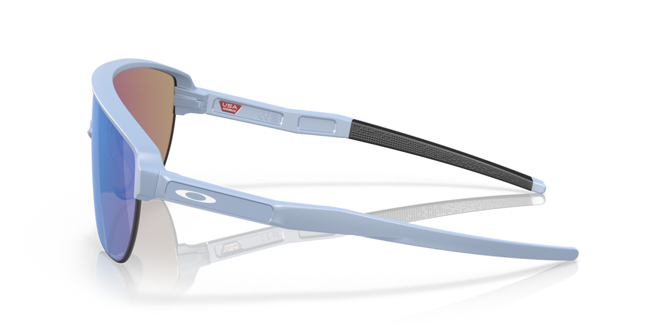 Oakley CORRIDOR слънчеви очила с рамка Matte Stonewash и стъкла Prizm Sapphire, 42