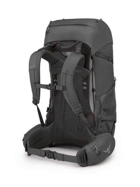 OSPREY ROOK 65 туристическа раница, тъмен антрацит/сребрист подплата