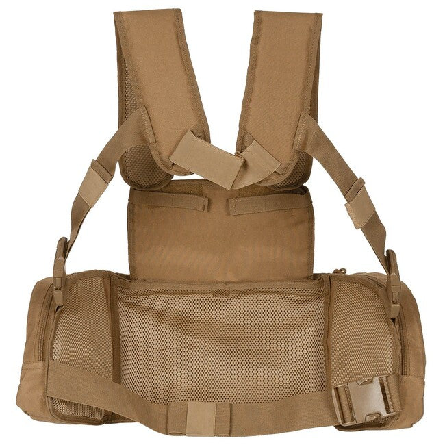MFH Professional Mission тактическа жилетка Chest Rig, койот тен