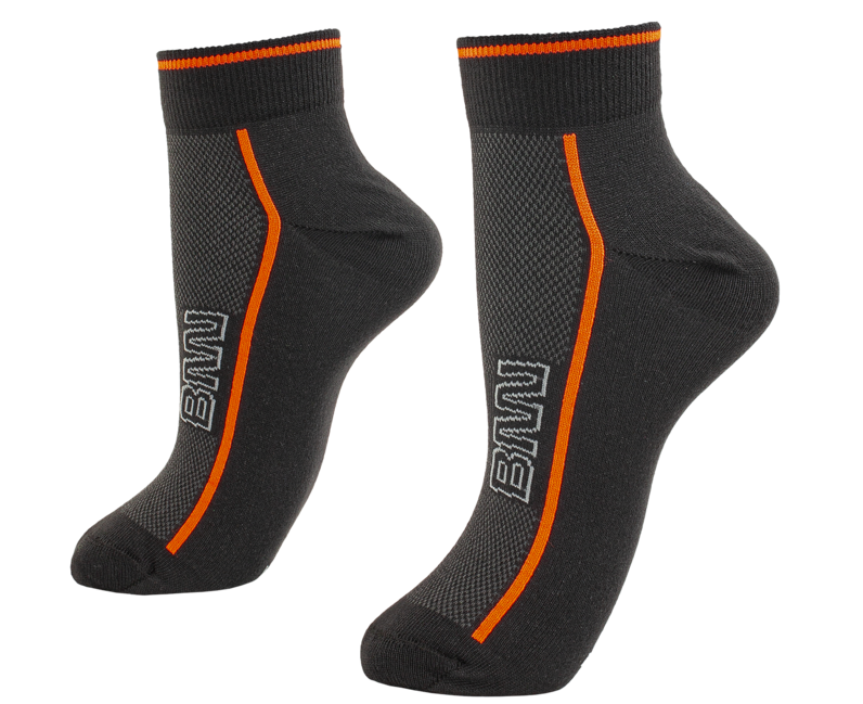 BENNON SUMMER TREK чорапи Sock, черни