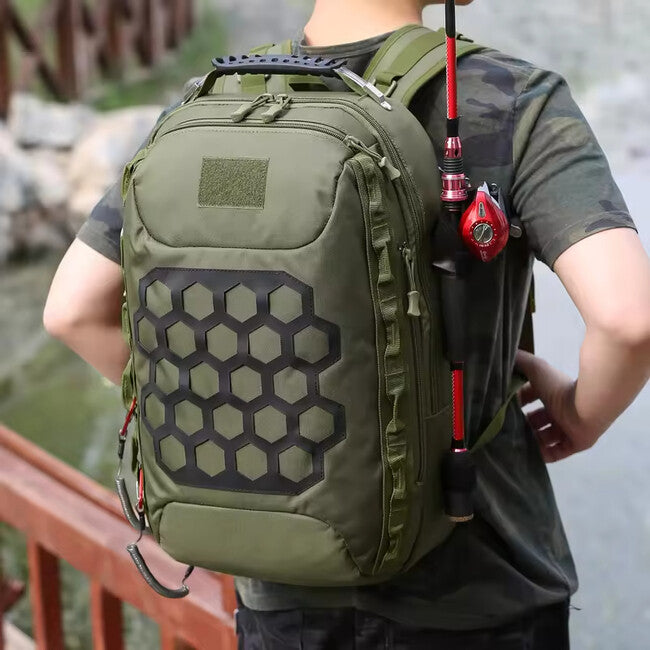 DRAGOWA TACTICAL Lima раница тактическа, зелена