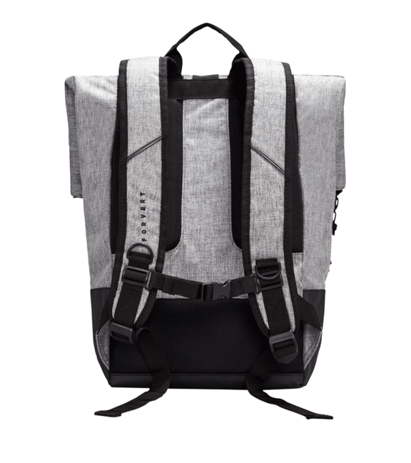 Forvert Lorenz раница Melange 30L, сива меланж