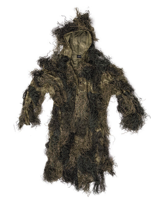 Mil-Tec Ghillie костюм с противопожарна обработка, горска