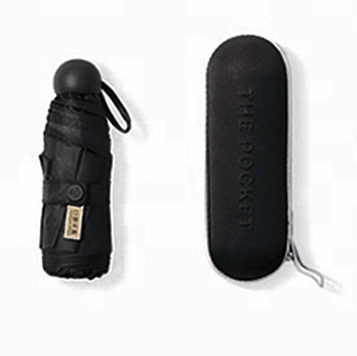 Origin Outdoors Nano Компактен чадър, черен