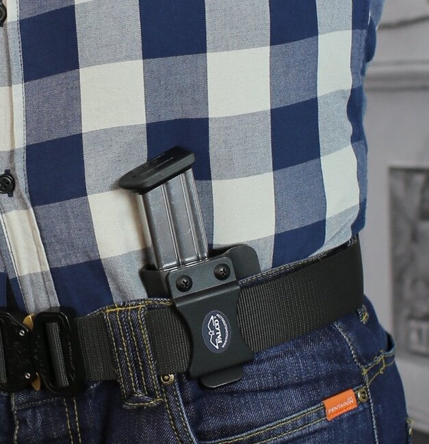 Falco F901 2021 Kydex калъф за един магазин Glock 17, черен ляв