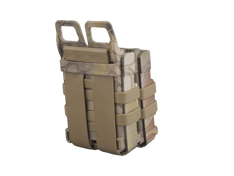 Emersongear Fast Mag Friction Gen 3 пластмасова торбичка за два магазина, Mandra камо
