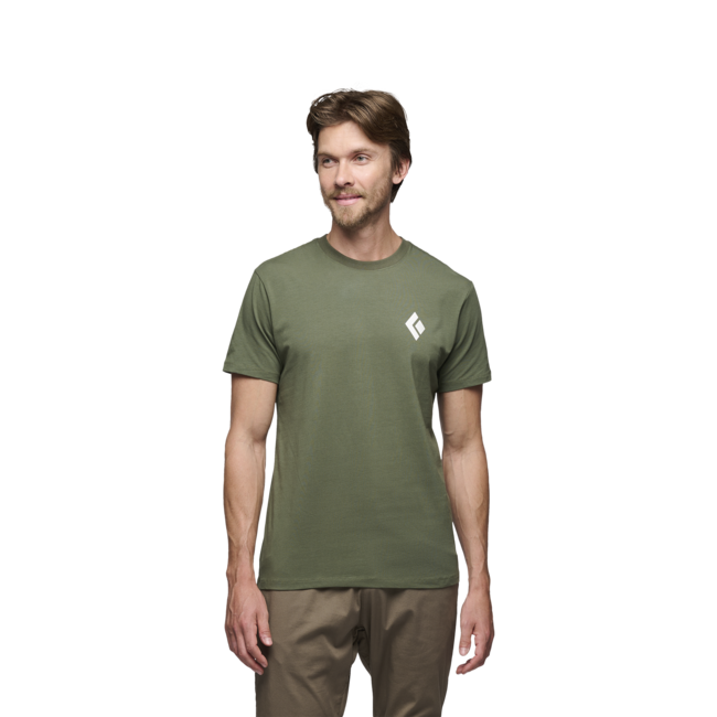 Black Diamond Equipment For Alpinist тениска мъжка с къс ръкав, тундра