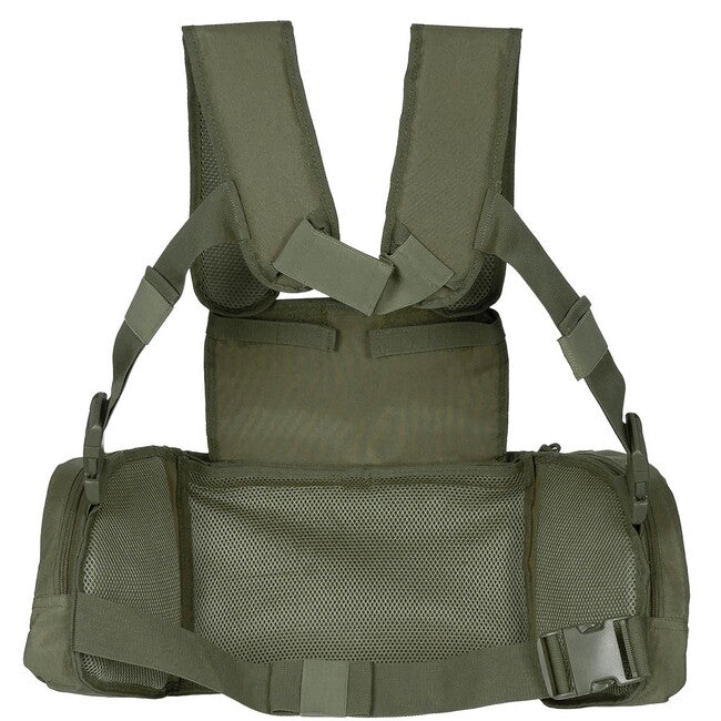 MFH Professional Mission тактическа жилетка Chest Rig, OD зелено