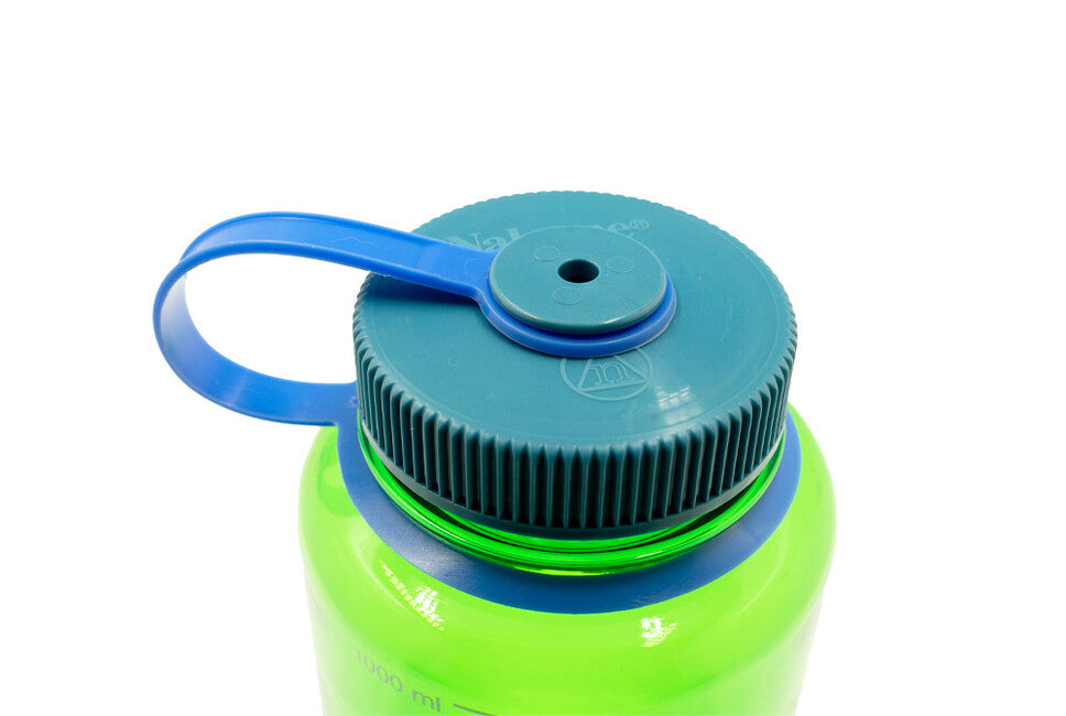 Nalgene WM Sustain бутилка за питие 1 л, папагай зелен