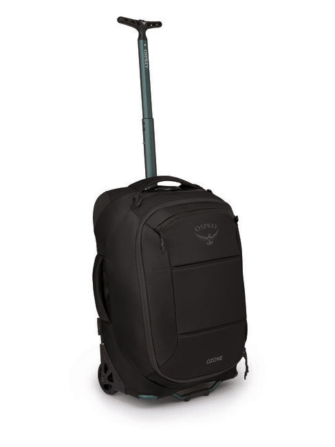 OSPREY OZONE 2-WHEEL CARRY ON пътна чанта 40, черна
