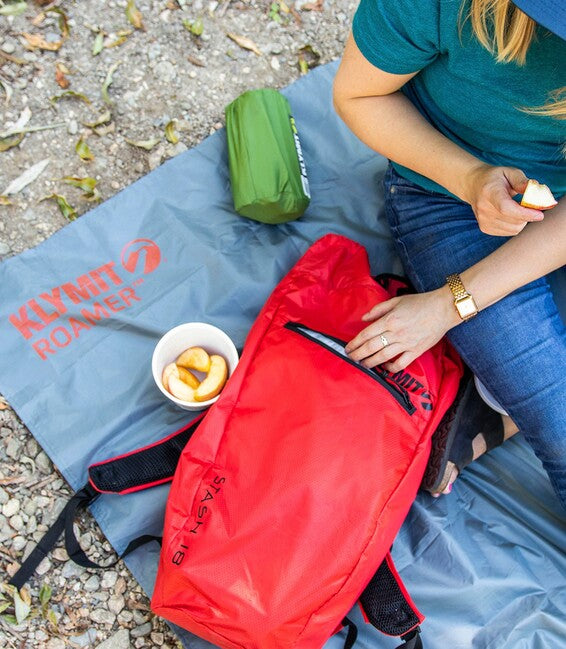 Klymit Roamer Tarp 198x145, Grey