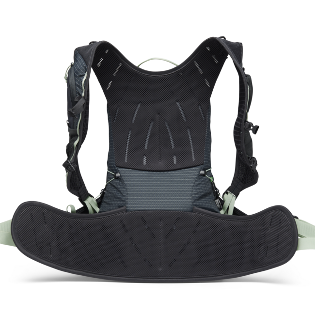 Black Diamond Pursuit 15 туристическа раница дамска, карбон-пяна зелено