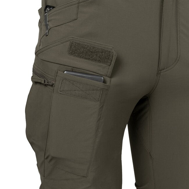 Helikon-Tex OTP панталон VersaStretch тактически Versa Stretch за открито, Taiga зелено