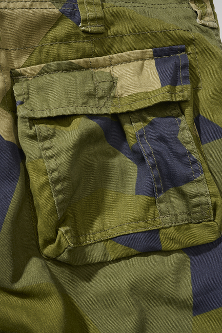 Brandit Urban Legend шорти Swedish камо M90, шведски камо