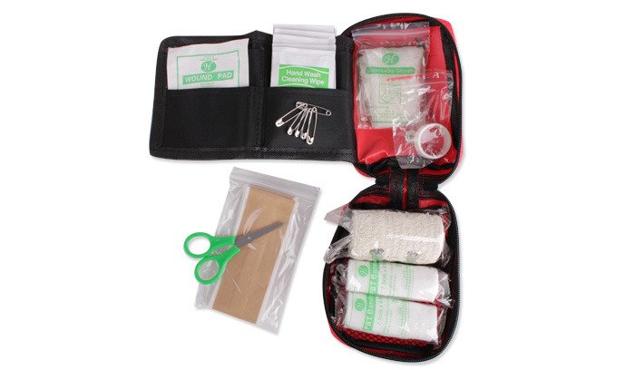 Mil-Tec First Aid Kit Midi лекарска чанта, маслинена