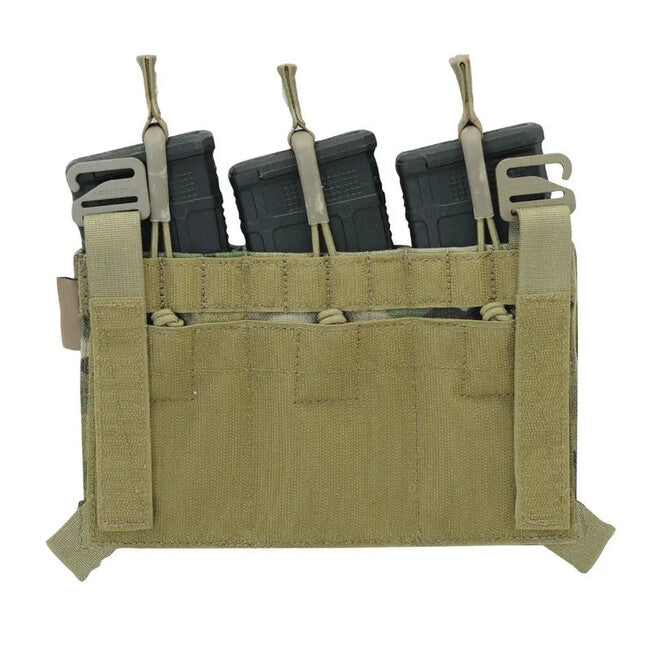 Agilite AG3 Placard Triple торбичка за магнезий, мултикам
