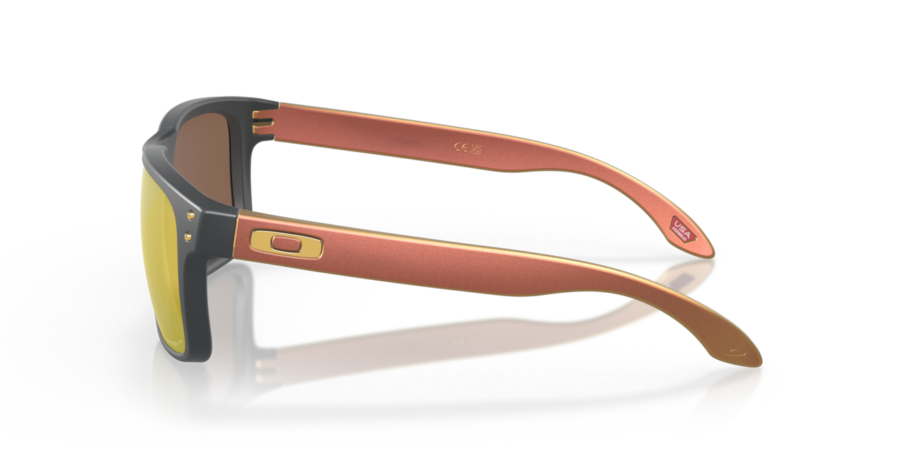 Oakley HOLBROOK слънчеви очила с рамка Matte Carbon и стъкла Prizm 24K Polarized, 57