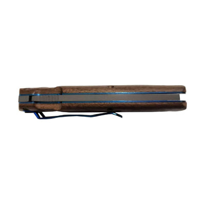 Walther BWK 2 нож синьо дърво орех