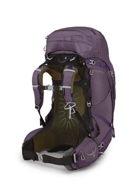 OSPREY AURA AG 65 туристическа раница, enchantment лилав