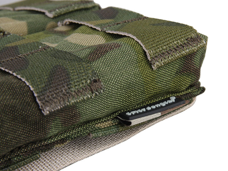 Emersongear модулно отворено двойно калъф за магазини 5.56, черна, 500D