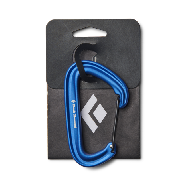 Black Diamond Litewire карабина, синя