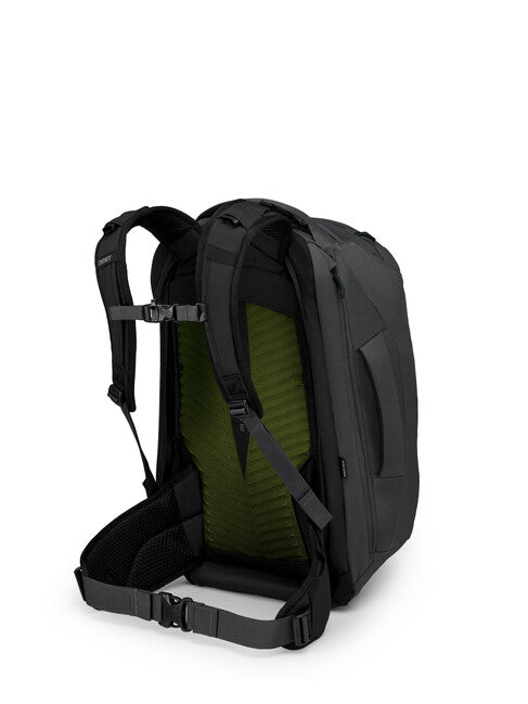 OSPREY FARPOINT 40 туристическа раница, тунелно зрение сив