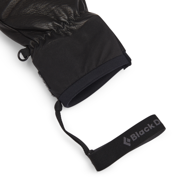 Black Diamond Spark Mitts черни зимни дамски ръкавици