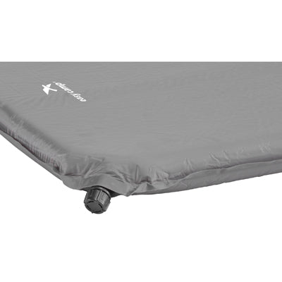 EasyCamp Siesta самонадуваща се подложка двоен 5 cm, сива