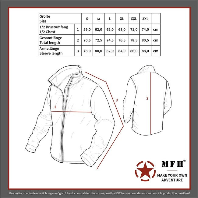 MFH Professional Liberty софтшел яке, черна