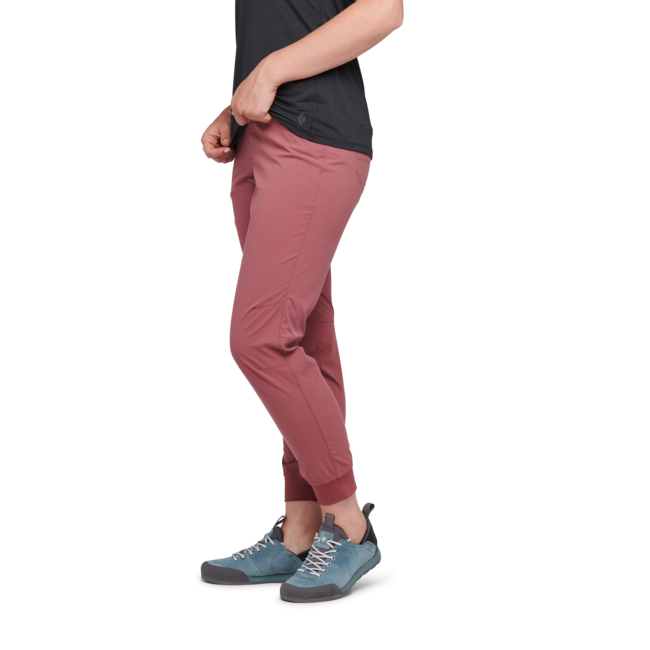 Black Diamond Technician Jogger панталон дамски, черешово дърво
