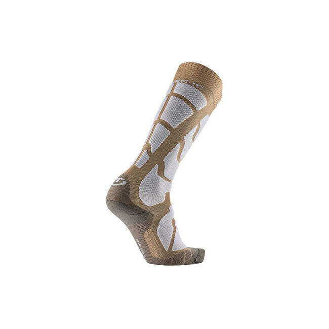 Therm-ic Ski Socks, Grey Beige