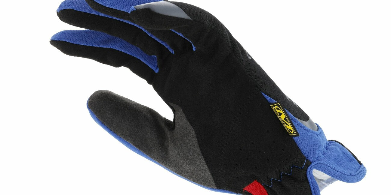 Mechanix FastFit ръкавици, черни/сини