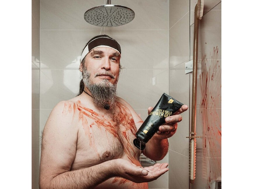 Angry Beards Sick Sensei душ гел за тяло и гърди 230 ml