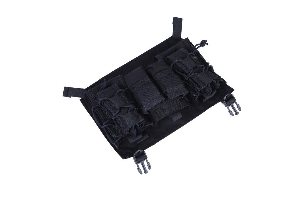 Emersongear LXB 419/420 преден панел 500D, маслинен зелен