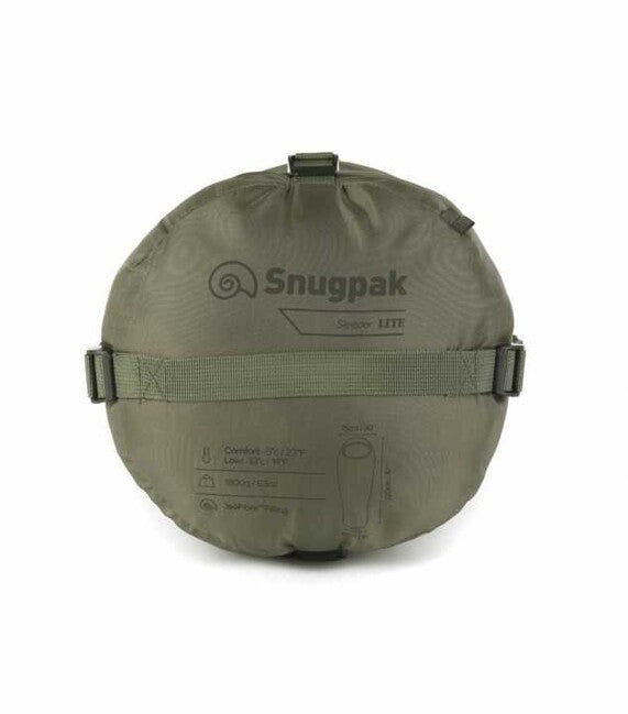 Snugpak Sleeper Lite спален чувал -5°C, маслинен