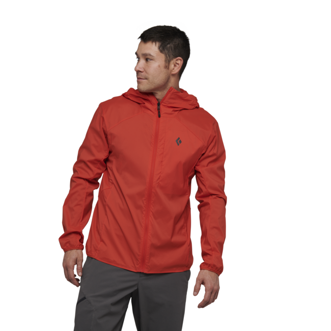 Black Diamond Alpine Start Hoody яке софтшел мъжко, октанов
