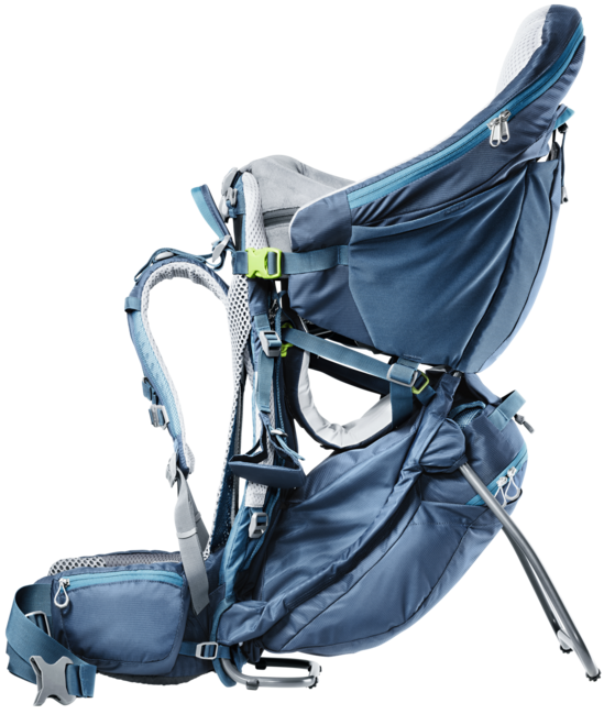 Deuter Kid Comfort Pro туристически носител на деца, тъмносиньо