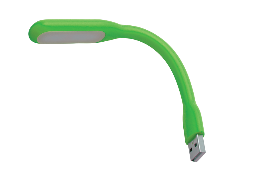 Baladeo PLR948 Gigi USB LED фенер, зелен
