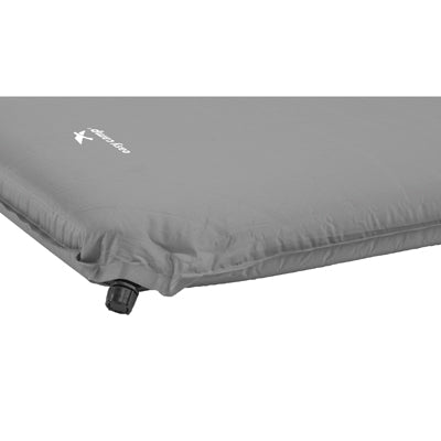 EasyCamp Siesta самонадуваща се подложка двоен, сива, 10 cm