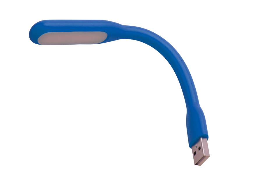 Baladeo PLR947 Gigi LED USB фенер, синьо